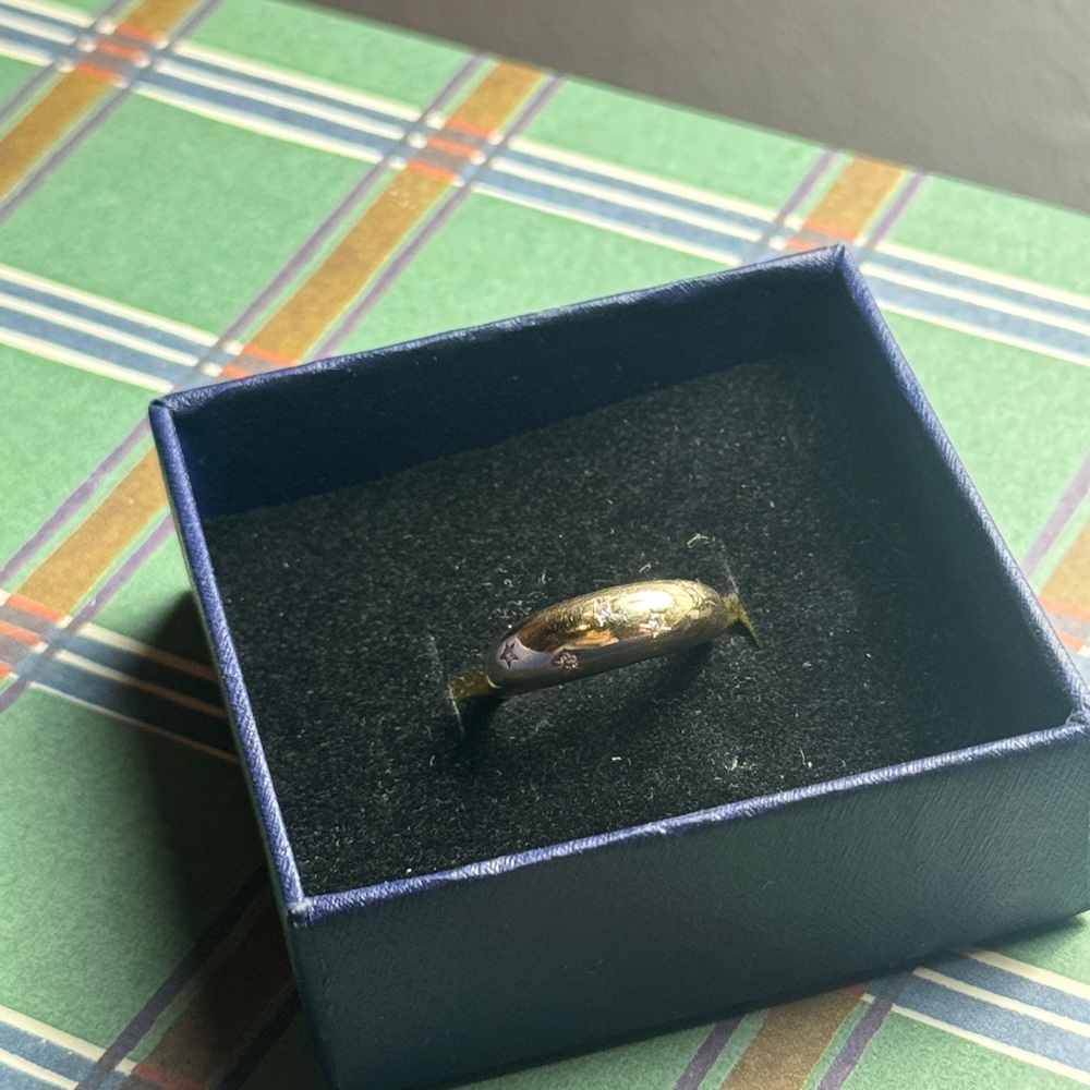 MEJURI CELESTIAL DÔME RING - Picture 3 of 5